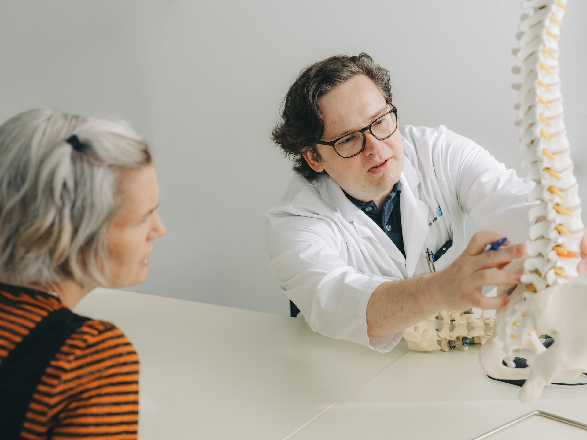 Dr. med. Johann Kunst: Möglichst viel Lebensqualität mit wenig chirurgischer Invasivität, lautet der Leitsatz für Eingriffe.