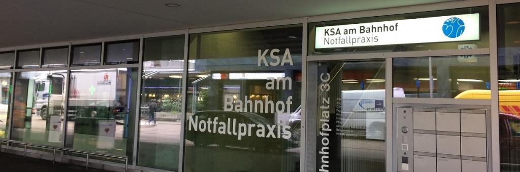 KSA am Bahnhof